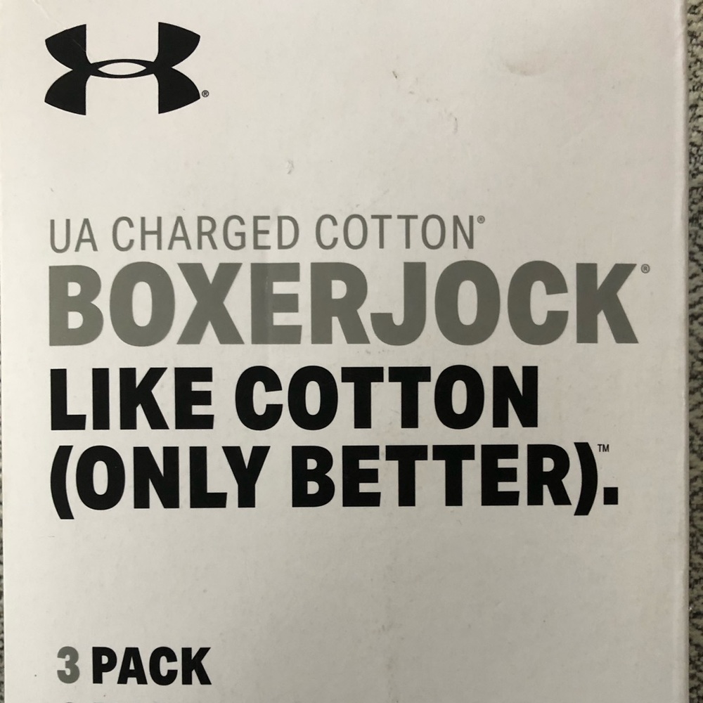 Men Under Armour Boxerjock